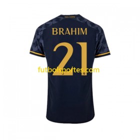 Camiseta Real Madrid Brahim Diaz 21 Segunda Equipación 2023/2024